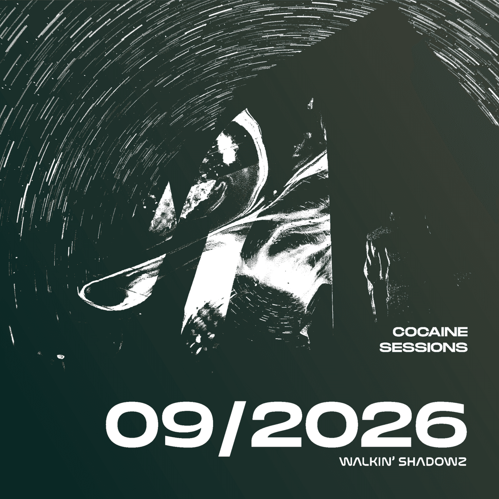 Cocaine Sessions #47 - Walkin' Shadowz - Music From The Dark Balkans